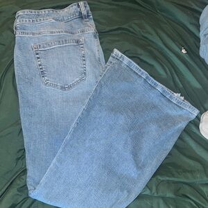 Torrid Light Blue Straight Leg Jeans